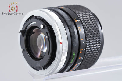 【中古】Canon キヤノン FD 100mm f/2.8 S.S.C.