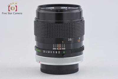 【中古】Canon キヤノン FD 100mm f/2.8 S.S.C.