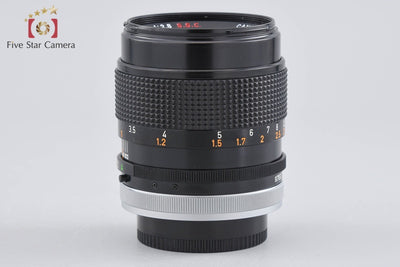 【中古】Canon キヤノン FD 100mm f/2.8 S.S.C.