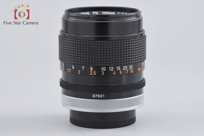 【中古】Canon キヤノン FD 100mm f/2.8 S.S.C.