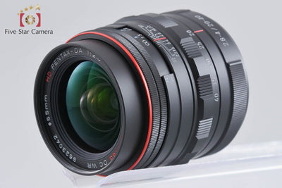 【中古】PENTAX ペンタックス HD DA 20-40mm f/2.8-4 ED Limited DC WR ブラック 元箱付き