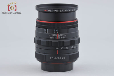 【中古】PENTAX ペンタックス HD DA 20-40mm f/2.8-4 ED Limited DC WR ブラック 元箱付き