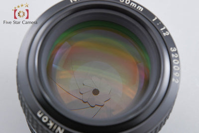 【中古】Nikon ニコン Ai-S NIKKOR 50mm f/1.2
