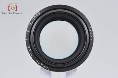 【中古】Nikon ニコン Ai-S NIKKOR 50mm f/1.2
