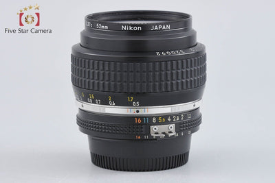 【中古】Nikon ニコン Ai-S NIKKOR 50mm f/1.2