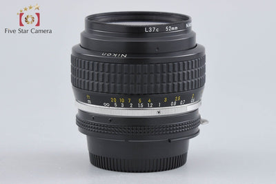 【中古】Nikon ニコン Ai-S NIKKOR 50mm f/1.2
