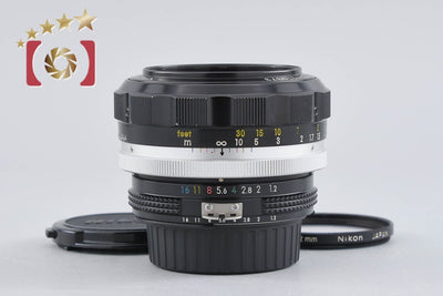 【中古】Nikon ニコン NIKKOR-S.C Auto 55mm f/1.2 Ai改