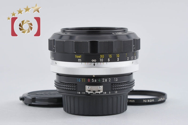 【中古】Nikon ニコン NIKKOR-S.C Auto 55mm f/1.2 Ai改