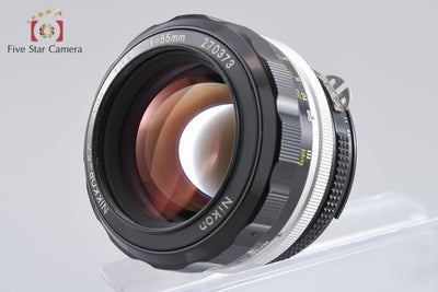 【中古】Nikon ニコン NIKKOR-S.C Auto 55mm f/1.2 Ai改