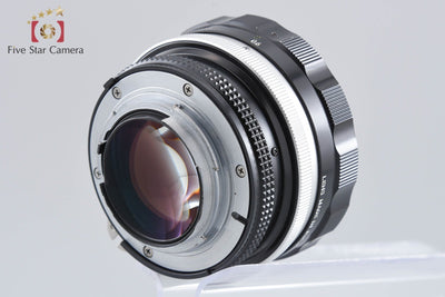 【中古】Nikon ニコン NIKKOR-S.C Auto 55mm f/1.2 Ai改