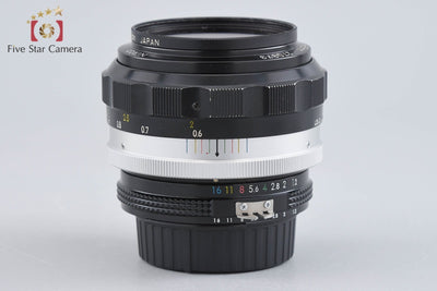 【中古】Nikon ニコン NIKKOR-S.C Auto 55mm f/1.2 Ai改
