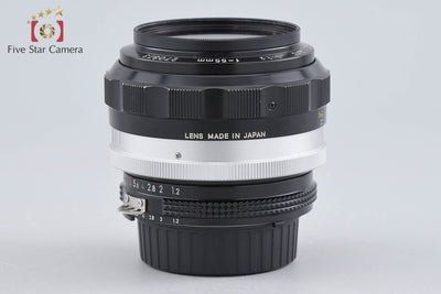 【中古】Nikon ニコン NIKKOR-S.C Auto 55mm f/1.2 Ai改
