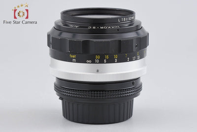 【中古】Nikon ニコン NIKKOR-S.C Auto 55mm f/1.2 Ai改