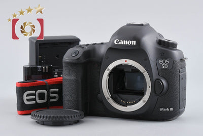 【中古】Canon キヤノン EOS 5D Mark III デジタル一眼レフカメラ