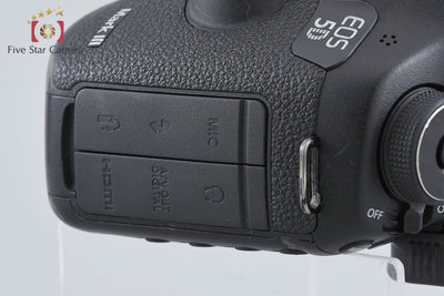 【中古】Canon キヤノン EOS 5D Mark III デジタル一眼レフカメラ