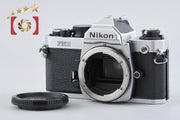 【中古】Nikon ニコン ニュー FM2 後期 シルバー フィルム一眼レフカメラ