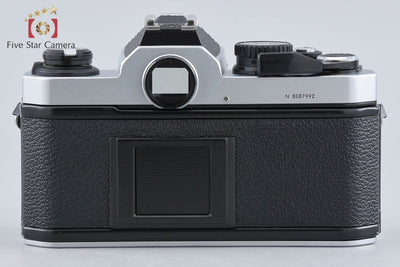 【中古】Nikon ニコン ニュー FM2 後期 シルバー フィルム一眼レフカメラ