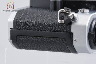 【中古】Nikon ニコン ニュー FM2 後期 シルバー フィルム一眼レフカメラ