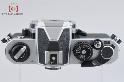 【中古】Nikon ニコン ニュー FM2 後期 シルバー フィルム一眼レフカメラ