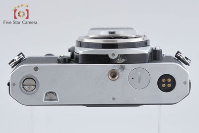 【中古】Nikon ニコン ニュー FM2 後期 シルバー フィルム一眼レフカメラ