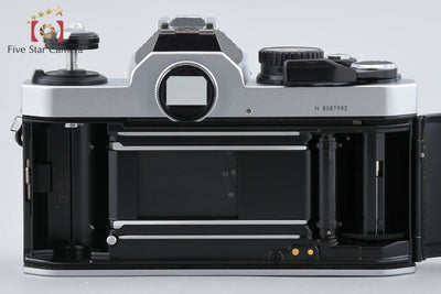 【中古】Nikon ニコン ニュー FM2 後期 シルバー フィルム一眼レフカメラ