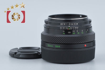 【中古】ZENZA BRONICA ブロニカ ZENZANON MC 75mm f/2.8