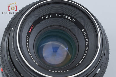 【中古】ZENZA BRONICA ブロニカ ZENZANON MC 75mm f/2.8