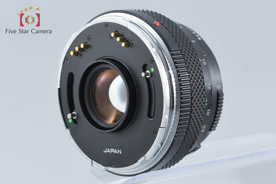 【中古】ZENZA BRONICA ブロニカ ZENZANON MC 75mm f/2.8