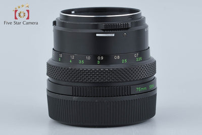 【中古】ZENZA BRONICA ブロニカ ZENZANON MC 75mm f/2.8
