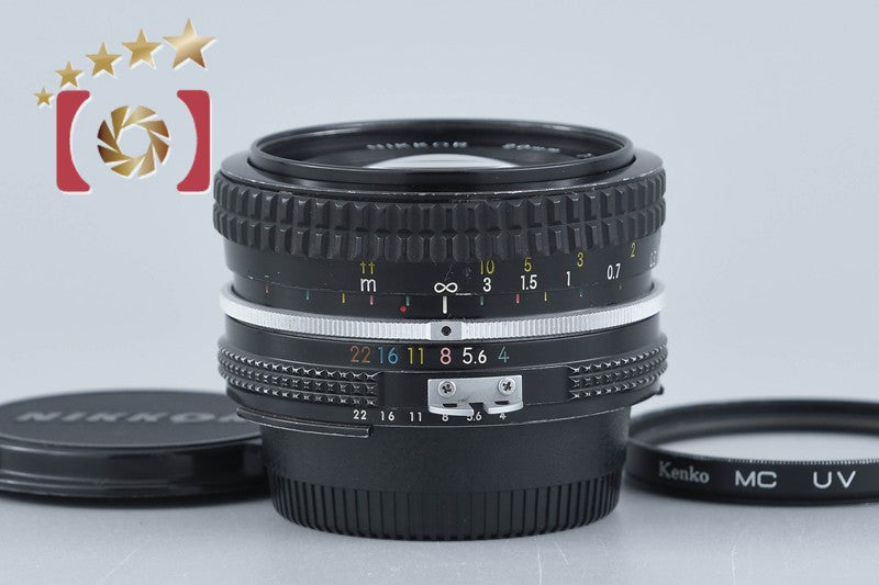 【中古】Nikon ニコン Ai NIKKOR 20mm f/4