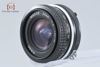 【中古】Nikon ニコン Ai NIKKOR 20mm f/4
