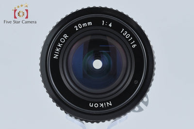 【中古】Nikon ニコン Ai NIKKOR 20mm f/4