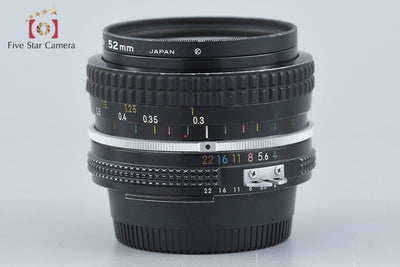 【中古】Nikon ニコン Ai NIKKOR 20mm f/4