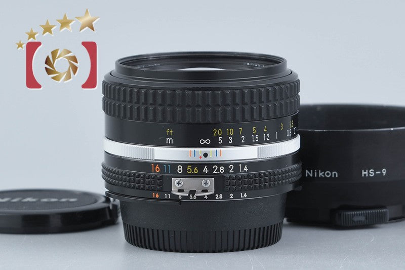 【中古】Nikon ニコン Ai-S NIKKOR 50mm f/1.4