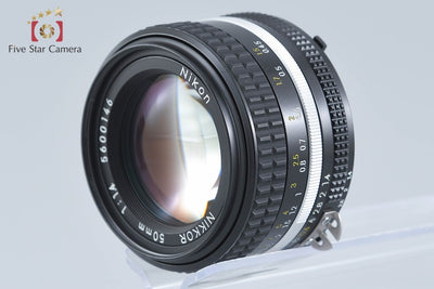 【中古】Nikon ニコン Ai-S NIKKOR 50mm f/1.4