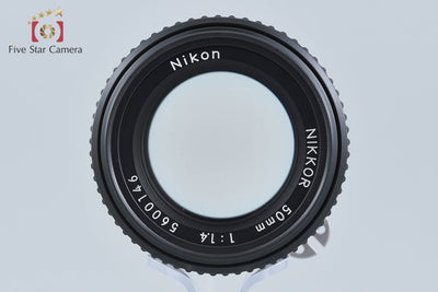 【中古】Nikon ニコン Ai-S NIKKOR 50mm f/1.4
