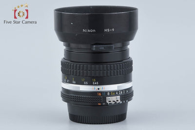【中古】Nikon ニコン Ai-S NIKKOR 50mm f/1.4