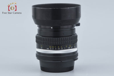 【中古】Nikon ニコン Ai-S NIKKOR 50mm f/1.4