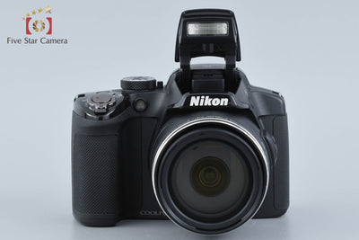 【中古】Nikon ニコン COOLPIX P510 ブラック コンパクトデジタルカメラ 元箱付き