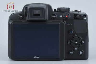 【中古】Nikon ニコン COOLPIX P510 ブラック コンパクトデジタルカメラ 元箱付き