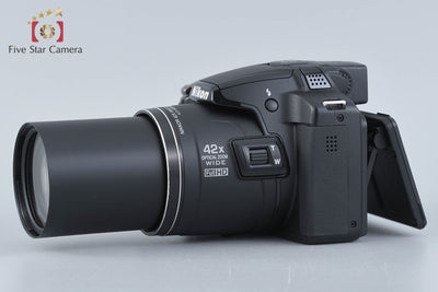 【中古】Nikon ニコン COOLPIX P510 ブラック コンパクトデジタルカメラ 元箱付き
