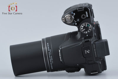 【中古】Nikon ニコン COOLPIX P510 ブラック コンパクトデジタルカメラ 元箱付き