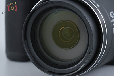 【中古】Nikon ニコン COOLPIX P510 ブラック コンパクトデジタルカメラ 元箱付き