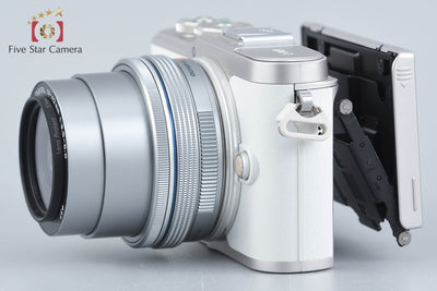 【中古】OLYMPUS オリンパス PEN E-PL9 14-42mm EZ レンズキット ホワイト シャッター回数僅少