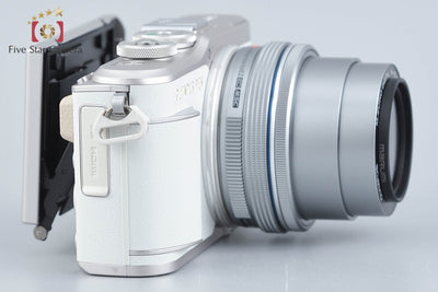 【中古】OLYMPUS オリンパス PEN E-PL9 14-42mm EZ レンズキット ホワイト シャッター回数僅少