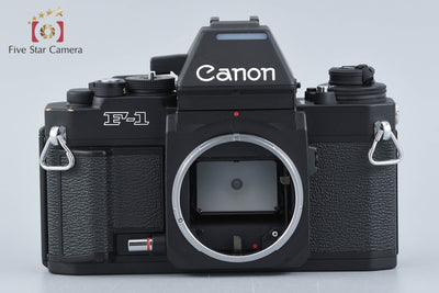 【中古】Canon キヤノン New F-1 AE フィルム一眼レフカメラ