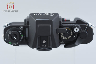 【中古】Canon キヤノン New F-1 AE フィルム一眼レフカメラ