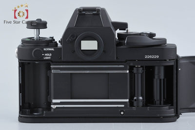【中古】Canon キヤノン New F-1 AE フィルム一眼レフカメラ