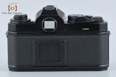 【中古】Nikon ニコン FE2 ブラック フィルム一眼レフカメラ