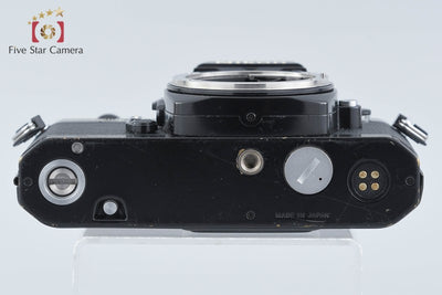 【中古】Nikon ニコン FE2 ブラック フィルム一眼レフカメラ